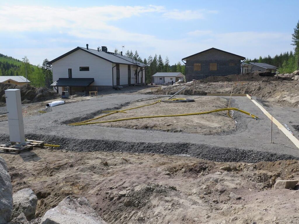 Perustukset valaistuskaapelit
